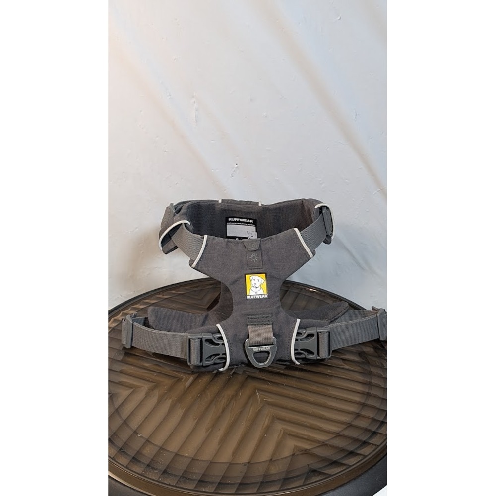 Ruffwear Front Range Dog Harness Small Gray Excellent Reflective Padded Hiking